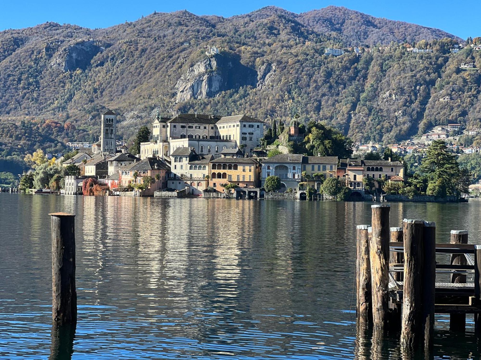 Residenza San Rocco "Suite Sul Lago" Orta San Giulio Exterior photo